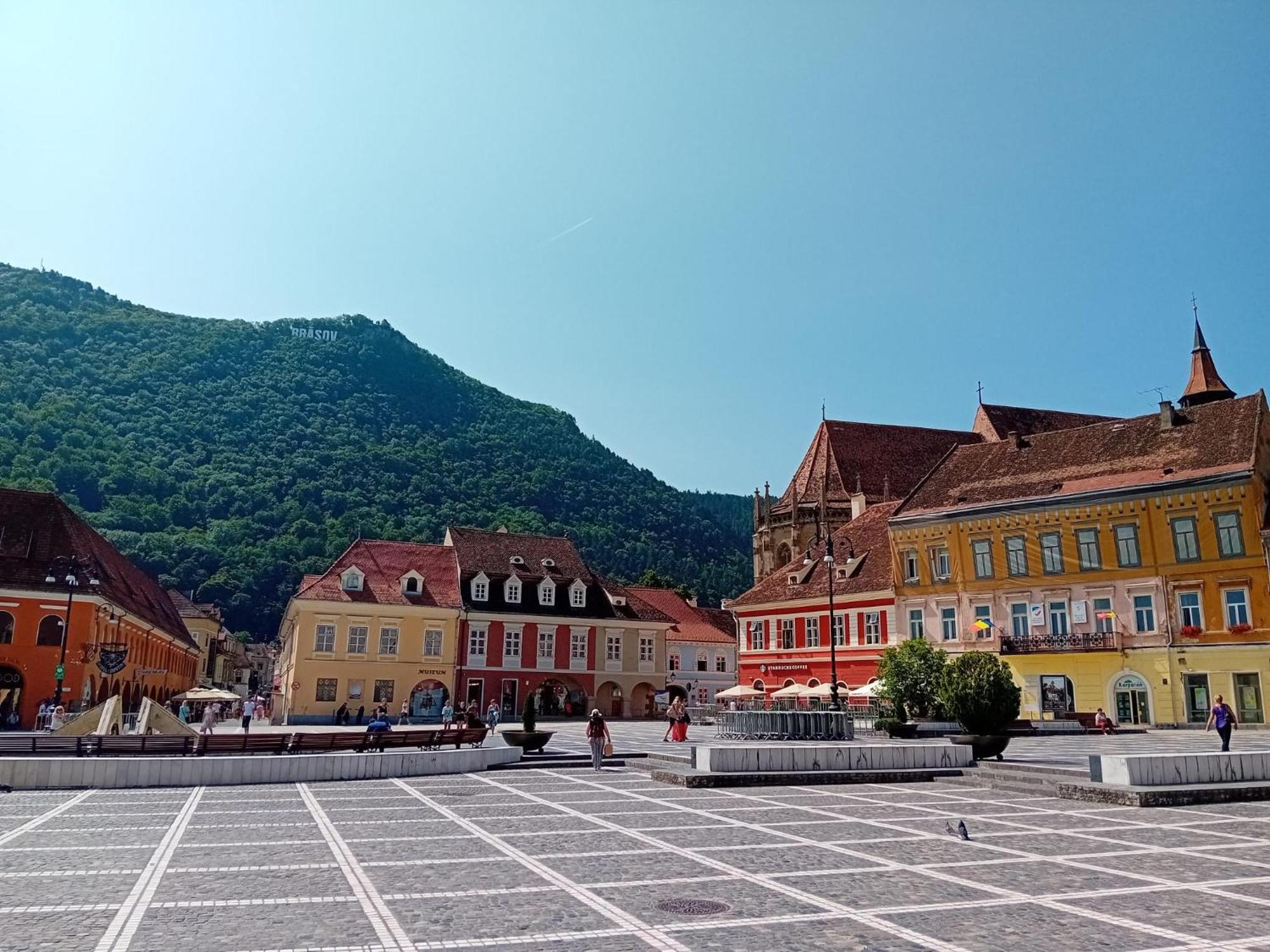 Ferienwohnung Cosy Hideaway Brașov Exterior foto